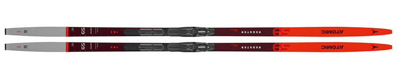 Комплект (лыжи с креплениями) для конькового хода ATOMIC REDSTER S9 GEN S hard +Shift IN