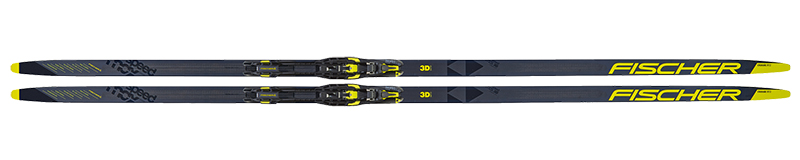 Беговые лыжи для классического хода FISCHER SPEEDMAX 3D CL 812 SOFT IFP