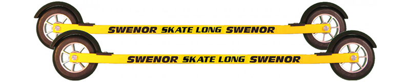 Лыжероллеры для конькового хода с удлинённой платформой SWENOR Skate Long (2)