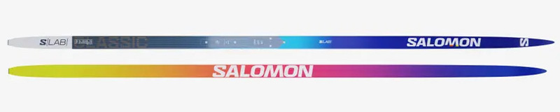 Беговые лыжи для классического хода SALOMON S-LAB CARBON CLASSIC RED SL32 Беговые лыжи для классического хода SALOMON S-LAB CARBON CLASSIC RED SL32