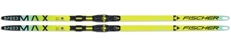 Беговые лыжи (F - серия со структурой)  для конькового хода FISCHER FF SPEEDMAX 100 SKATE 610 COLD STIFF IFP