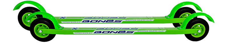 Лыжероллеры для конькового хода BONES Ultron 2.0 Skating PLUS (колесо 100мм полиуретан, диск пластик) Лыжероллеры для конькового хода BONES Ultron 2.0 Skating PLUS (колесо 100мм полиуретан, диск пластик)