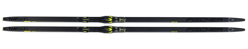 Беговые лыжи с камусом для классического хода FISCHER RACE TWIN SKIN STIFF IFP Беговые лыжи с камусом для классического хода FISCHER RACE TWIN SKIN STIFF IFP