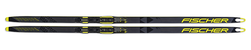 Беговые лыжи юниорские для конькового хода FISCHER CARBONLITE SK HOLE JR IFP Беговые лыжи юниорские для конькового хода FISCHER CARBONLITE SK HOLE JR IFP