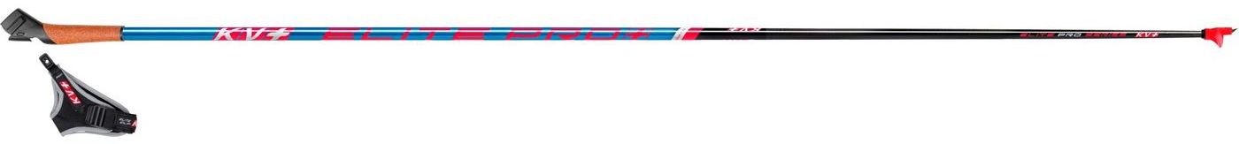 Палки лыжные KV+ ELITE PRO QCD