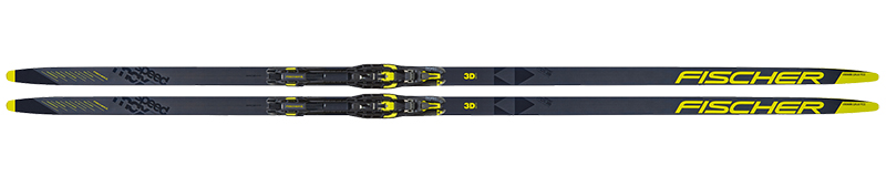Беговые лыжи для классического хода FISCHER SPEEDMAX 3D CL PLUS 902 STIFF IFP