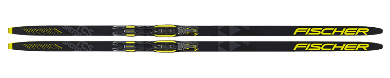 Беговые лыжи юниорские для конькового хода FISCHER RCS SKATE JR IFP Беговые лыжи юниорские для конькового хода FISCHER RCS SKATE JR IFP