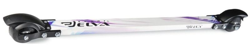 Лыжероллеры для классического хода ELVA CL67-50R-800 (длинная платформа)