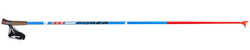 Палки лыжные KV+ FORZA CLIP BLUE Палки лыжные KV+ FORZA CLIP BLUE