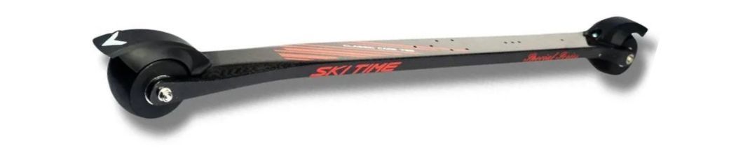 Лыжероллеры для классического хода на карбоновой платформе SKI TIME 800мм колеса 70*50  №3