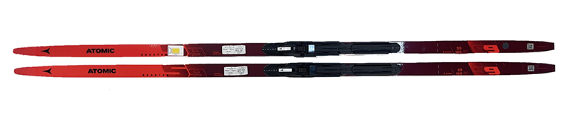 Беговые лыжи с креплениями юниорские для конькового хода ATOMIC S9 Carbon JR.+Shift-In Беговые лыжи с креплениями юниорские для конькового хода ATOMIC S9 Carbon JR.+Shift-In
