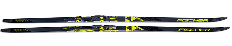 Беговые лыжи для классического хода FISCHER CARBON CL PLUS SOFT IFP Беговые лыжи для классического хода FISCHER CARBON CL PLUS SOFT IFP