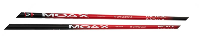 Палки лыжные (свободный размер) MOAX M1 Star WORLDCUP (без темляков)