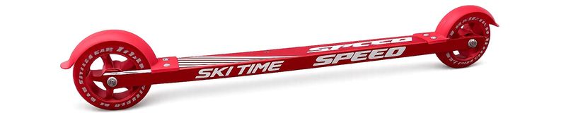 Лыжероллеры для конькового хода SKI TIME (550 мм колеса 100/24 PU82)