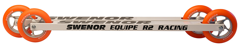Гоночные лыжероллеры для конькового хода SWENOR Equipe R2 (колесо 78A)