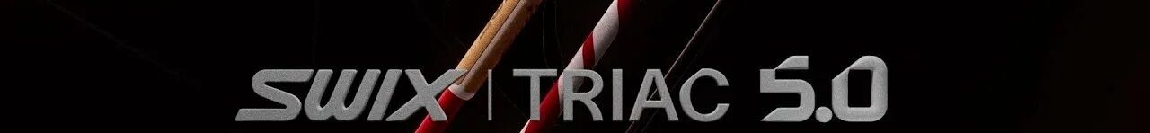 Палки лыжные с темляками SWIX Triac 5.0