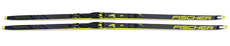 Беговые лыжи для конькового хода FISCHER SPEEDMAX 3D 61K STIFF IFP