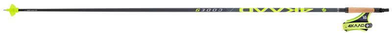 Палки лыжные 4KAAD CODE 9 темляк CLICK IT