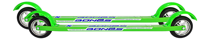 Лыжероллеры для конькового хода BONES Ultron 2.0 Skating (колесо 100мм, резина, диск алюминий) Лыжероллеры для конькового хода BONES Ultron 2.0 Skating (колесо 100мм, резина, диск алюминий)