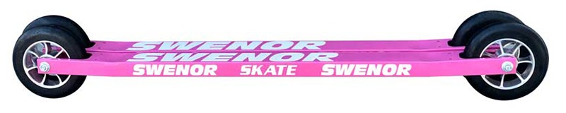 Лыжероллеры для конькового хода SWENOR SKATE (2) Pink Edition