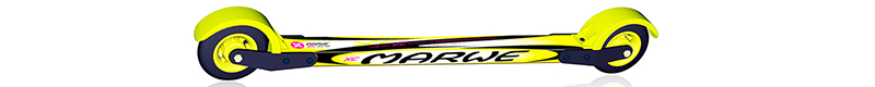 Лыжероллеры для конькового хода на карбоновой платформе MARWE 620XС(6 колесо) Лыжероллеры для конькового хода на карбоновой платформе MARWE 620XС(6 колесо)