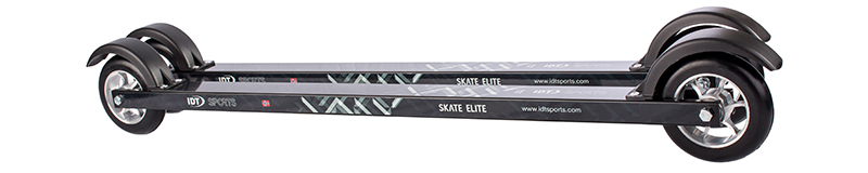 Лыжероллеры для конькового хода IDT SKATE Elite (RM 1) удлиненные легкосплавные d=100мм Лыжероллеры для конькового хода IDT SKATE Elite (RM 1) удлиненные легкосплавные d=100мм