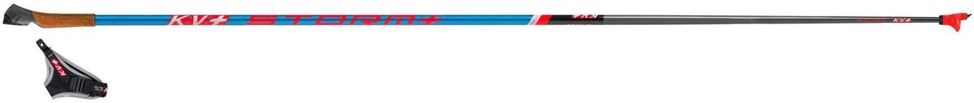 Палки лыжные KV+ STORM QCD