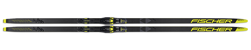 Беговые лыжи с камусом для классического хода FISCHER RACE TWIN SKIN MED IFP Беговые лыжи с камусом для классического хода FISCHER RACE TWIN SKIN MED IFP