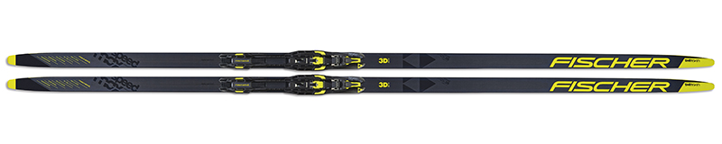 Беговые лыжи для классического хода FISCHER SPEEDMAX 3D TWIN SKIN STIFF IFP