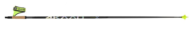 Палки лыжные (свободный размер) 4KAAD BLACK CODE X ULTIMATE 2 HOLOGRAM