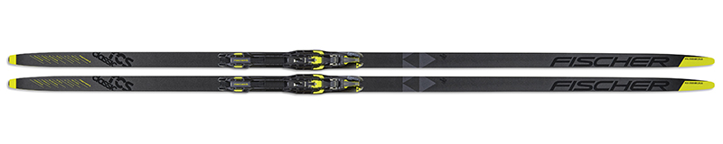 Беговые лыжи для классического хода FISCHER RCS CL PLUS MED IFP Беговые лыжи для классического хода FISCHER RCS CL PLUS MED IFP