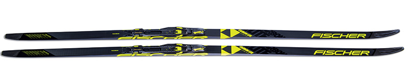 Беговые лыжи для классического хода FISCHER CARBON CL PLUS MED IFP