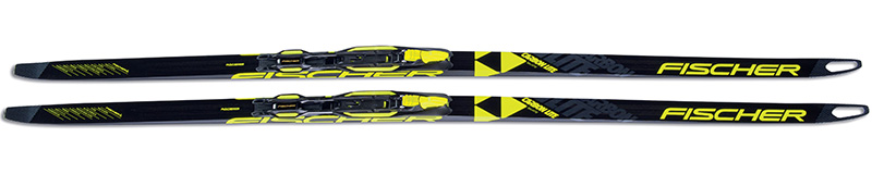 Беговые лыжи юниорские для конькового хода FISCHER CARBONLITE SK HOLE IFP JR Беговые лыжи юниорские для конькового хода FISCHER CARBONLITE SK HOLE IFP JR