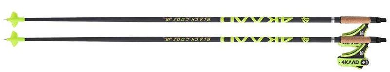 Палки лыжные юниорские 4KAAD BLACKCODE X ULTIMATE JR