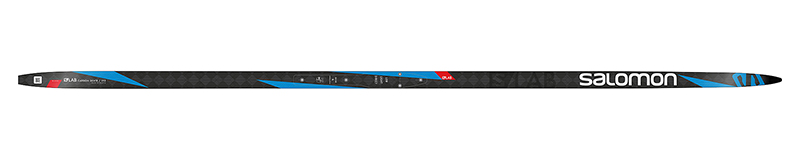 Беговые лыжи для конькового хода SALOMON S-LAB CARBON RED Беговые лыжи для конькового хода SALOMON S-LAB CARBON RED