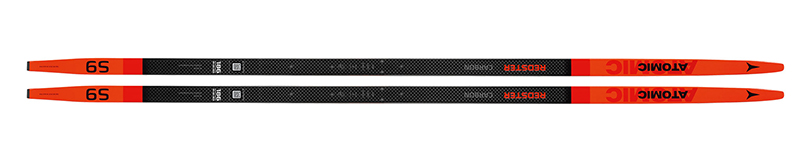Беговые лыжи для конькового хода ATOMIC REDSTER S9 CARBON UNI HARD Red Беговые лыжи для конькового хода ATOMIC REDSTER S9 CARBON UNI HARD Red