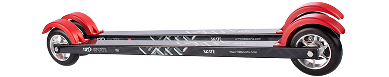 Лыжероллеры для конькового хода IDT SKATE STD (RM 3) легкосплавные d=100мм Лыжероллеры для конькового хода IDT SKATE STD (RM 3) легкосплавные d=100мм