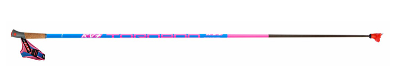 Палки лыжные KV+ Tornado Clip PINK Палки лыжные KV+ Tornado Clip PINK
