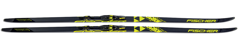 Беговые лыжи для классического хода FISCHER TWIN SKIN CARBON STIFF IFP Беговые лыжи для классического хода FISCHER TWIN SKIN CARBON STIFF IFP