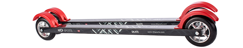 Лыжероллеры для конькового хода IDT SKATE STD (RM 2) легкосплавные d=100мм Лыжероллеры для конькового хода IDT SKATE STD (RM 2) легкосплавные d=100мм