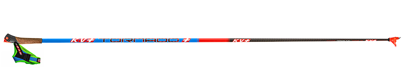 Палки лыжные KV+ Tornado PLUS Clip BLUE Палки лыжные KV+ Tornado PLUS Clip BLUE