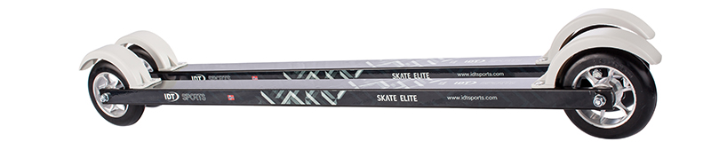 Лыжероллеры для конькового хода IDT SKATE Elite (RM 2) удлиненные легкосплавные d=100мм Лыжероллеры для конькового хода IDT SKATE Elite (RM 2) удлиненные легкосплавные d=100мм