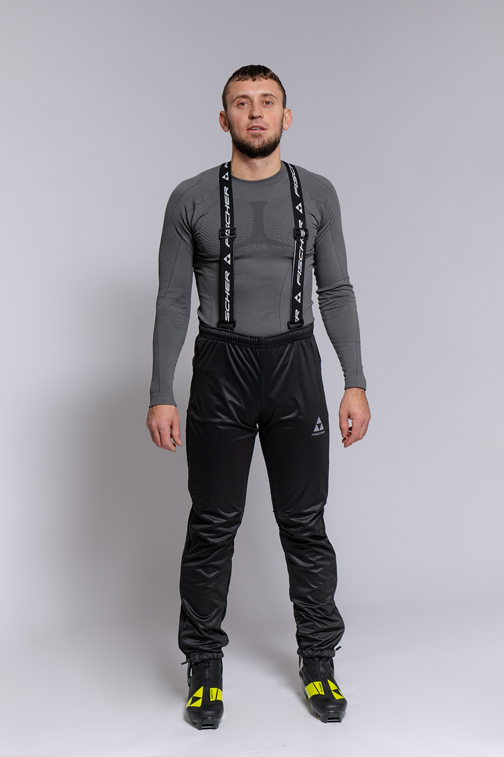 Разминочный костюм Fischer Softshell warm