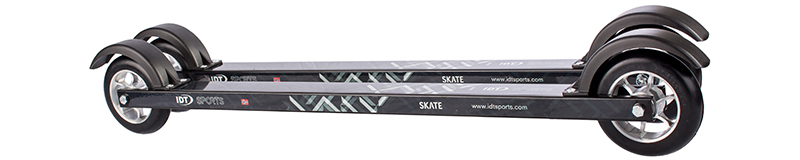 Лыжероллеры для конькового хода IDT SKATE STD (RM 1) легкосплавные d=100мм Лыжероллеры для конькового хода IDT SKATE STD (RM 1) легкосплавные d=100мм