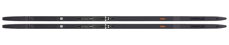 Беговые лыжи для классического хода ATOMIC PRO CS1 Light Grey Беговые лыжи для классического хода ATOMIC PRO CS1 Light Grey