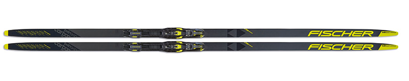 Беговые лыжи для классического хода FISCHER TWIN SKIN CARBON PRO STIFF IFP Беговые лыжи для классического хода FISCHER TWIN SKIN CARBON PRO STIFF IFP