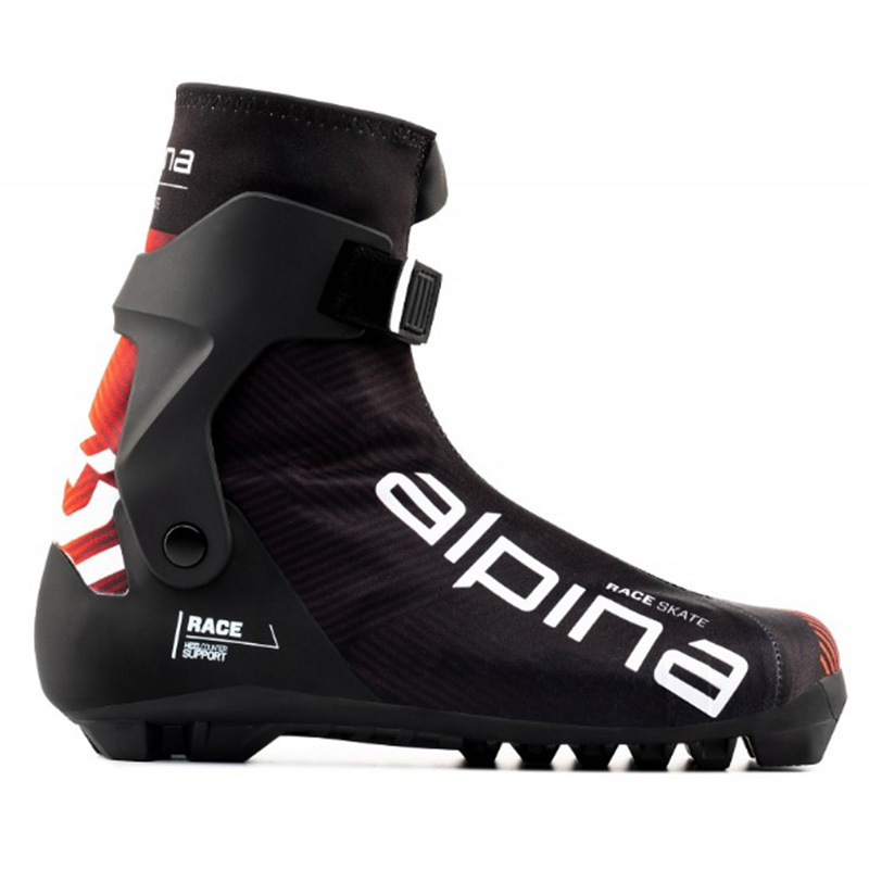 Купить ботинки лыжные для конькового хода alpina race skate с доставкой поМоскве и России