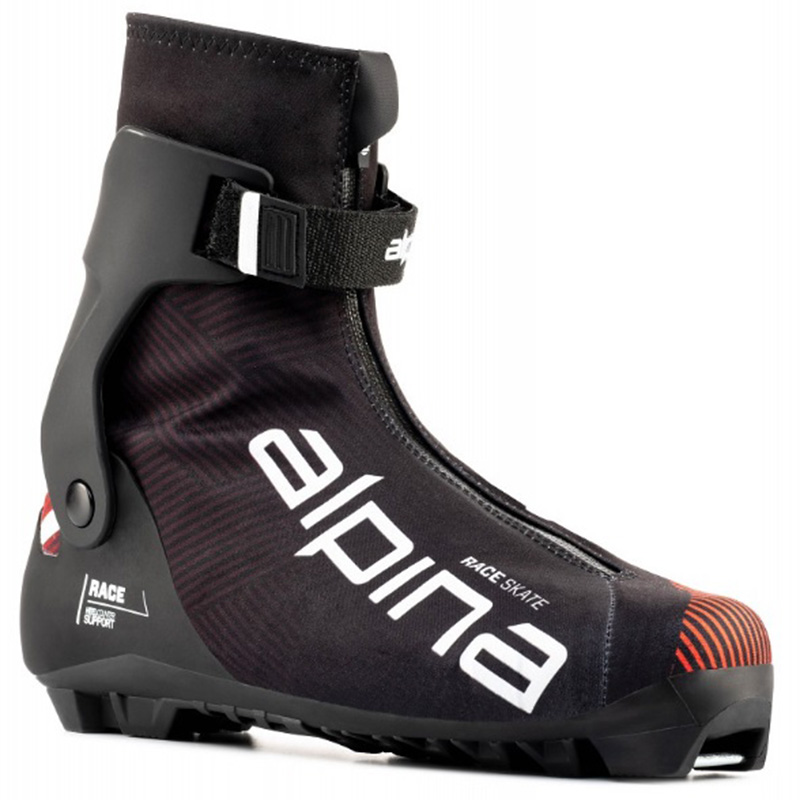 Купить ботинки лыжные для конькового хода alpina race skate с доставкой поМоскве и России