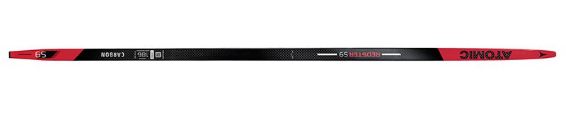 Беговые лыжи для конькового хода ATOMIC REDSTER S9 CARBON PLUS M/H Red Беговые лыжи для конькового хода ATOMIC REDSTER S9 CARBON PLUS M/H Red