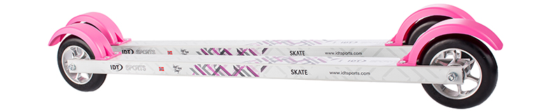 Лыжероллеры для конькового хода IDT SKATE STD Ingvild Edt (RM 2) легкосплавные d=100мм Лыжероллеры для конькового хода IDT SKATE STD Ingvild Edt (RM 2) легкосплавные d=100мм